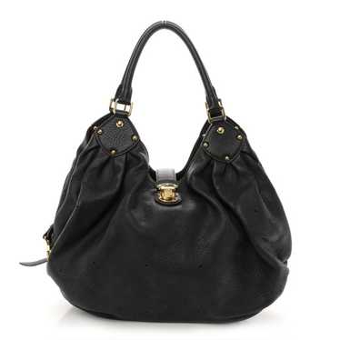 LOUIS VUITTON Mahina L Black