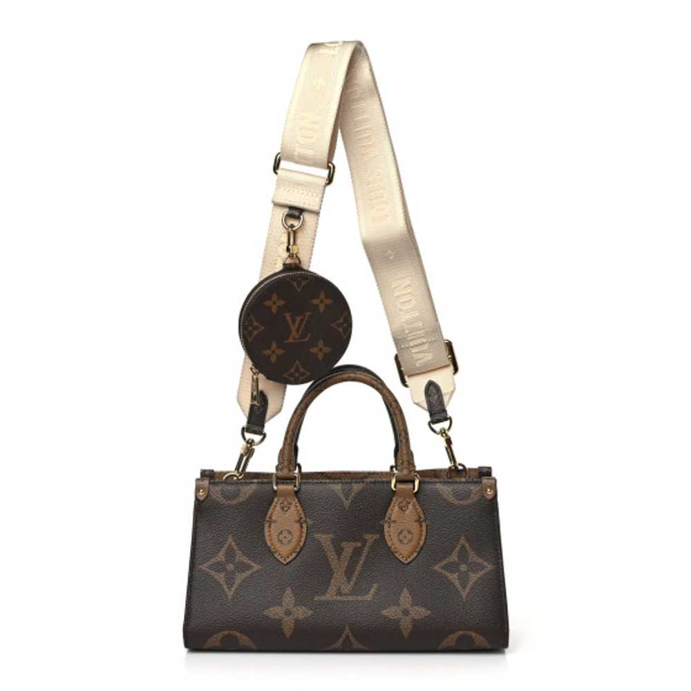 LOUIS VUITTON Reverse Monogram Giant OnTheGo East… - image 1