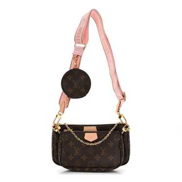 LOUIS VUITTON Monogram Multi Pochette Accessories… - image 1