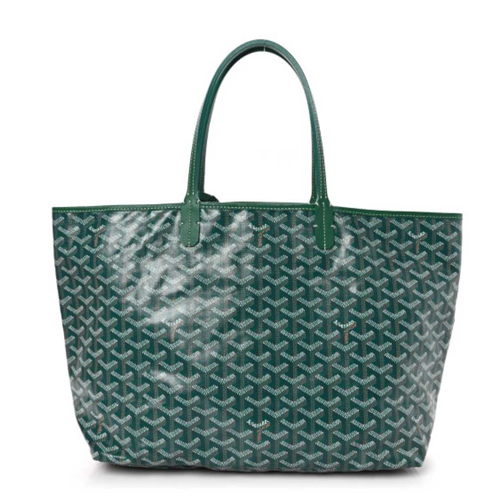 GOYARD Goyardine Saint Louis PM Green - image 1