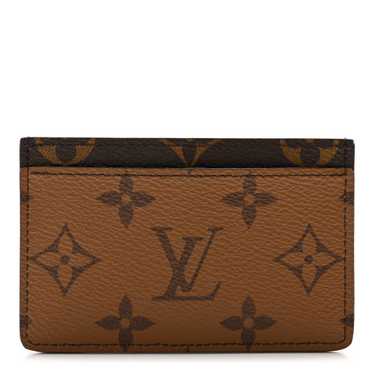 LOUIS VUITTON Reverse Monogram Card Holder