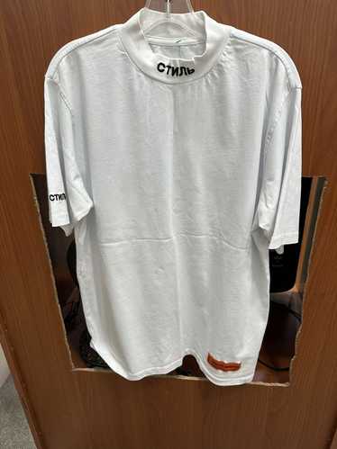 Heron Preston Heron Preston T-shirt Mock Neck Whit