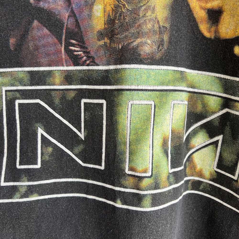 Band Tees × Rap Tees × Vintage ’00s Nine Inch Nai… - image 11