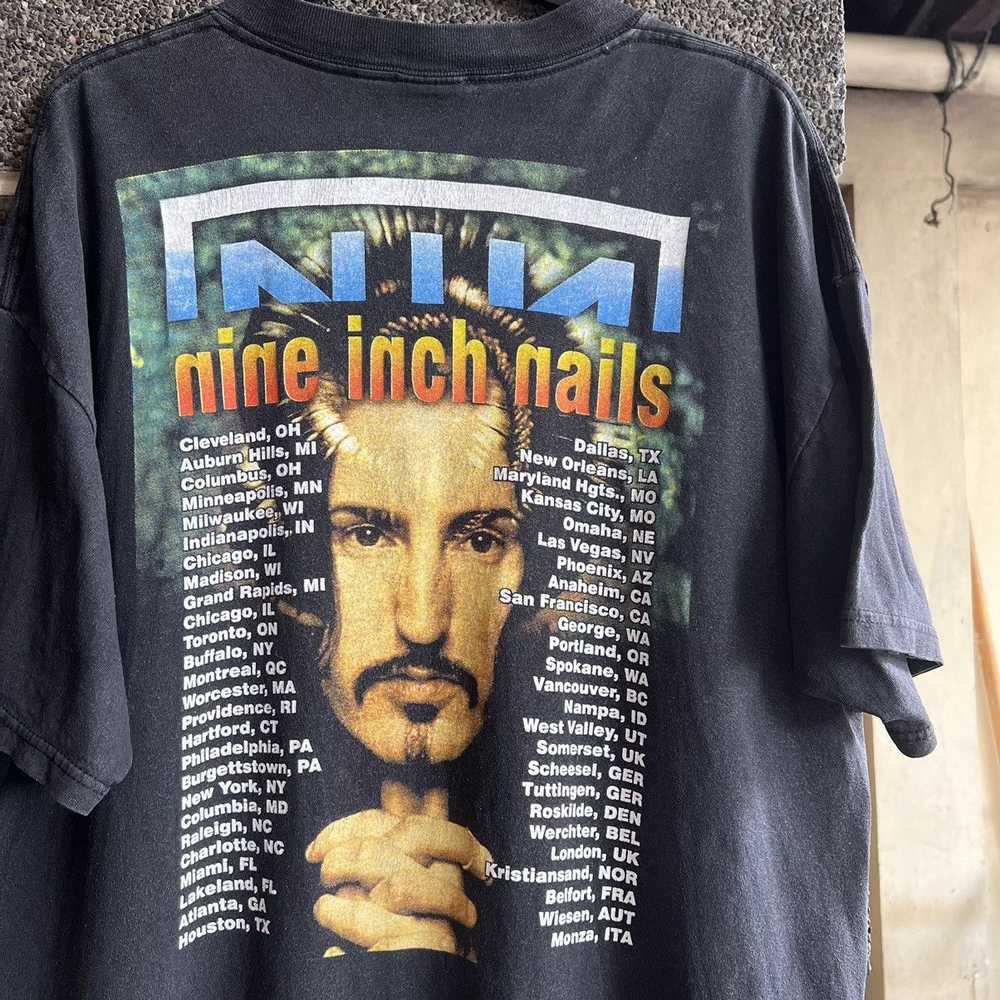 Band Tees × Rap Tees × Vintage ’00s Nine Inch Nai… - image 2