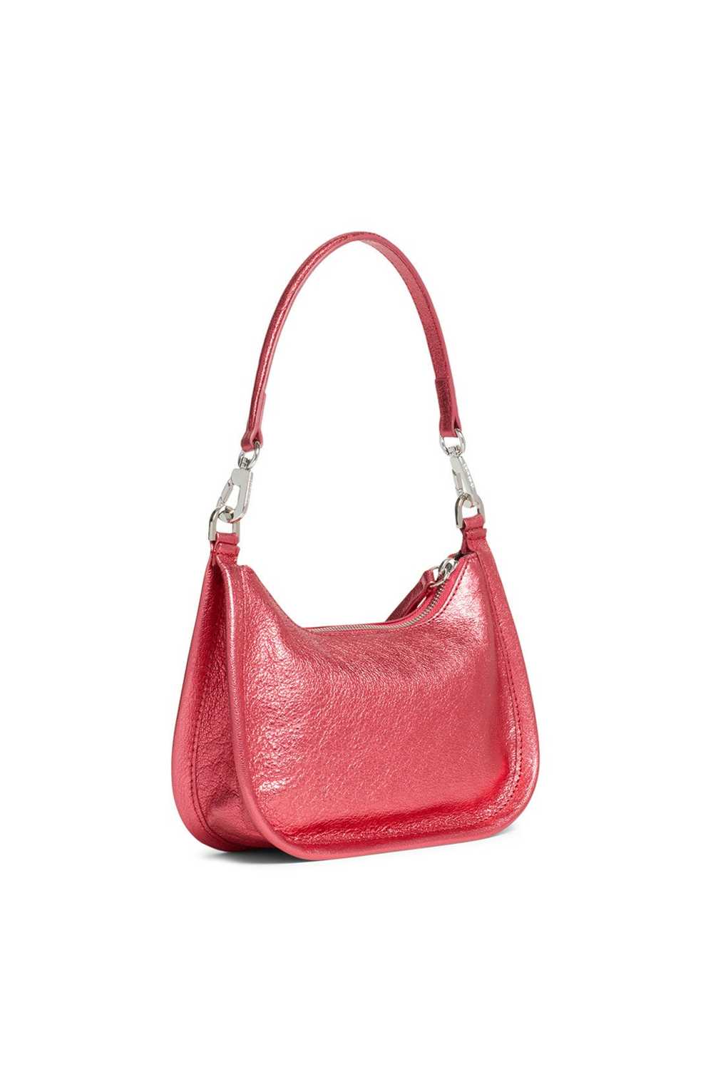 PIERRE HARDY Pink Metallic Alpha Bag - image 3