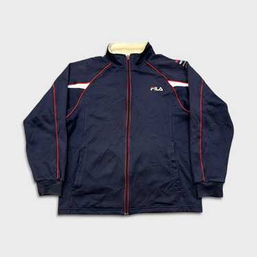 Vintage filas tracksuit jacket - Gem