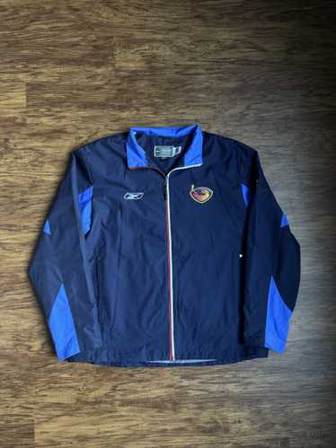 Reebok Vintage Reebok Atlanta Thrashers Full Zip W