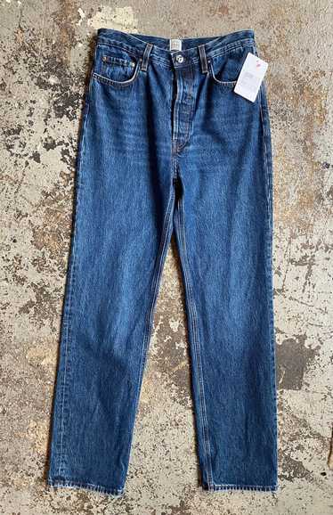 Toteme High Rise Straight Leg Jeans (28 / 32) |…