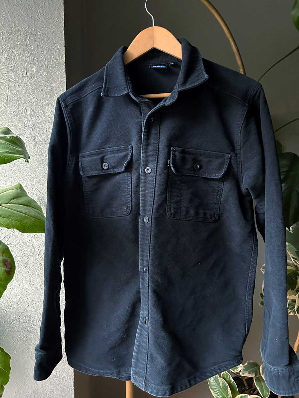 KAVU Chamois button up (M) | Used, Secondhand, Re… - image 1