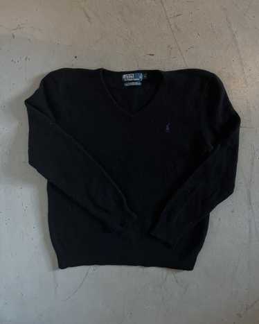 Polo Ralph Lauren Black Sweater (L) | Used,…