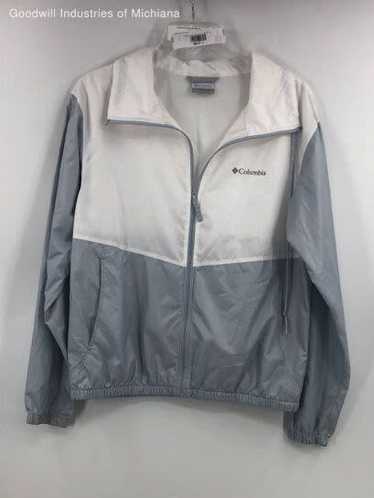 Women's Columbia White Jacket size M