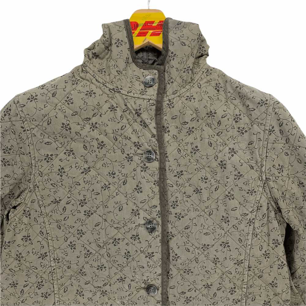 Eddie Bauer × Rare × Vintage Eddie Bauer Quilted … - image 2