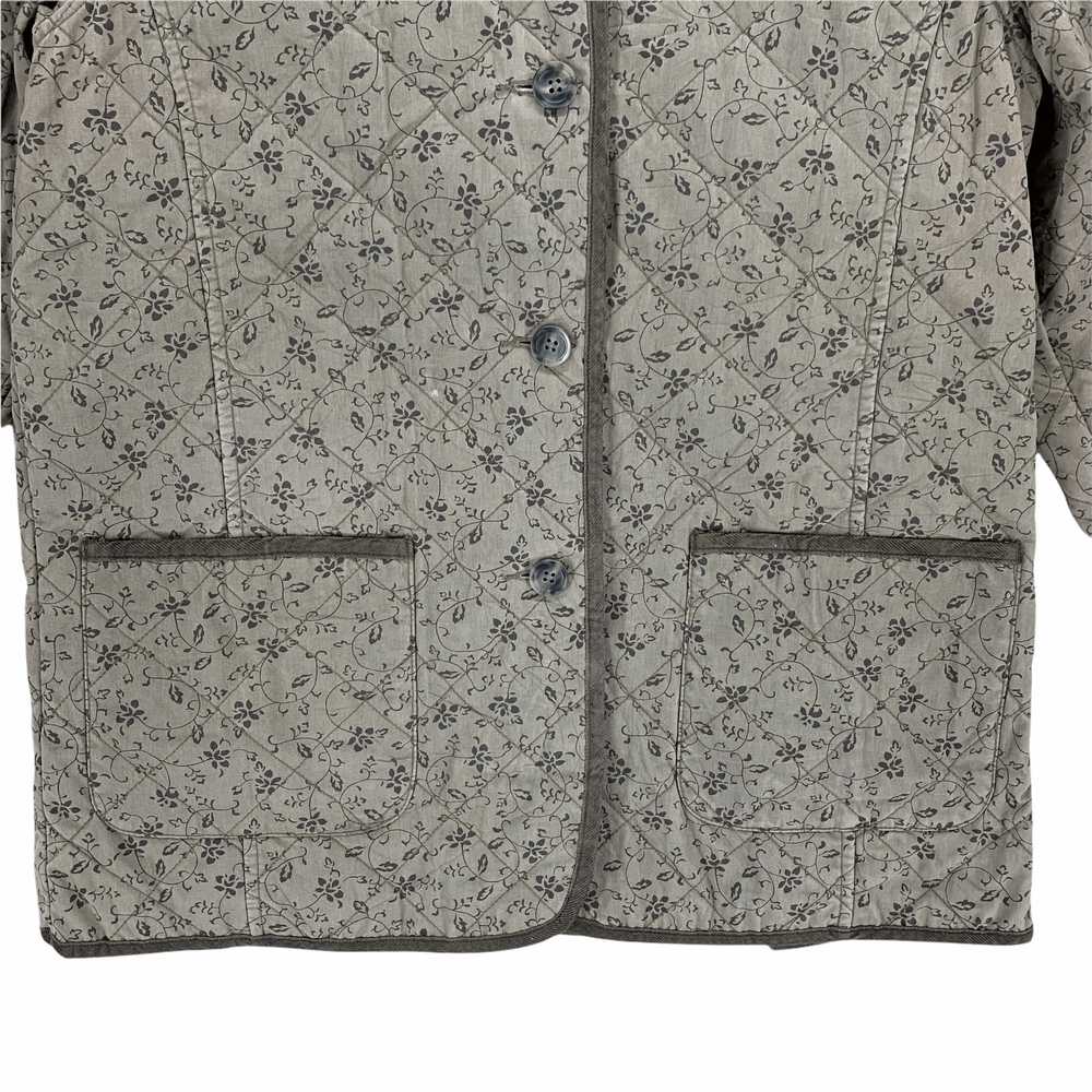 Eddie Bauer × Rare × Vintage Eddie Bauer Quilted … - image 3