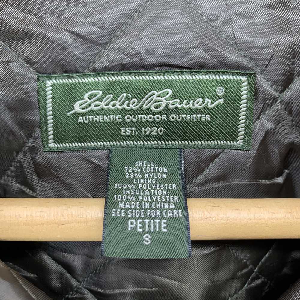 Eddie Bauer × Rare × Vintage Eddie Bauer Quilted … - image 5