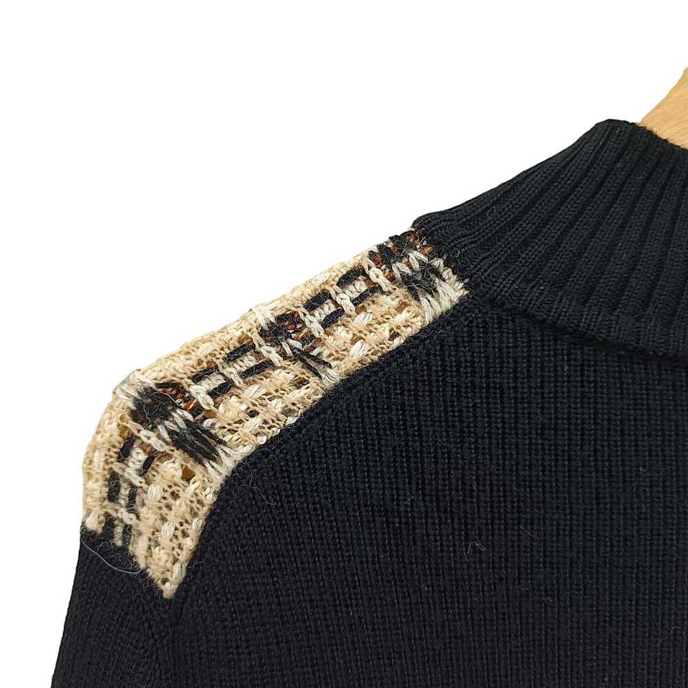 Daks London × Designer DAKS LONDON Knit Sweater - image 10