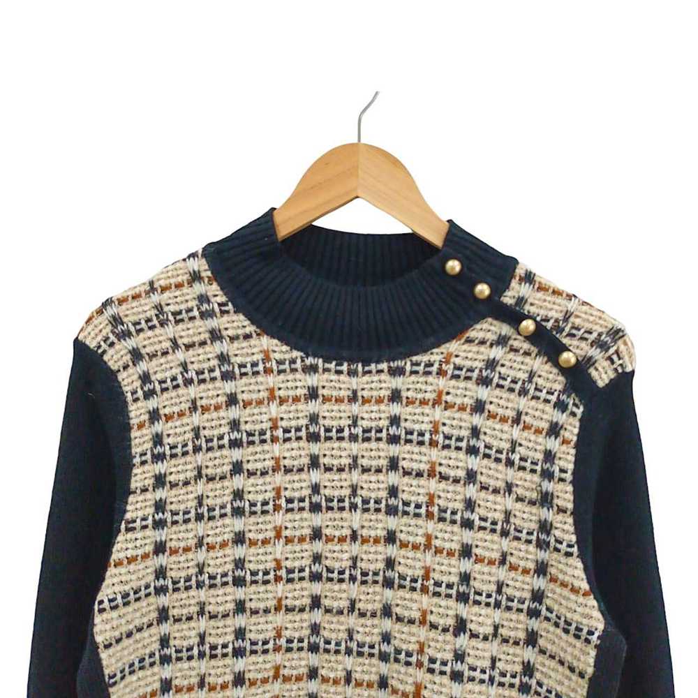 Daks London × Designer DAKS LONDON Knit Sweater - image 2