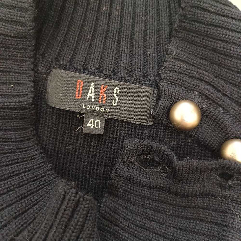 Daks London × Designer DAKS LONDON Knit Sweater - image 5