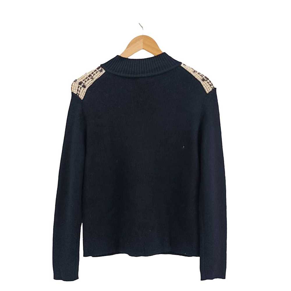 Daks London × Designer DAKS LONDON Knit Sweater - image 9