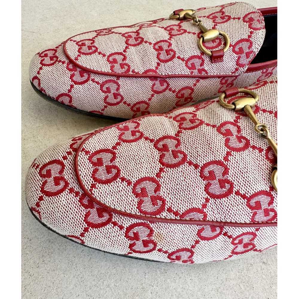 Gucci Jordaan cloth flats - image 10