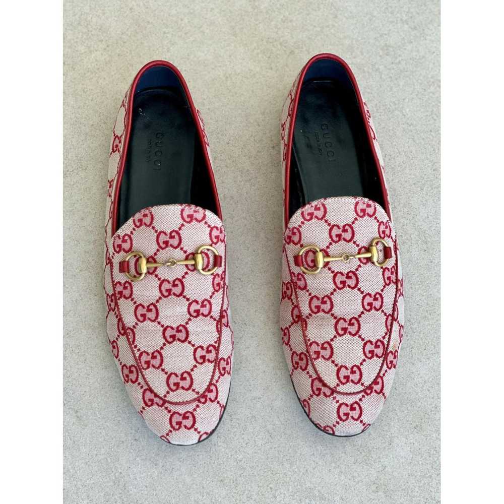 Gucci Jordaan cloth flats - image 2