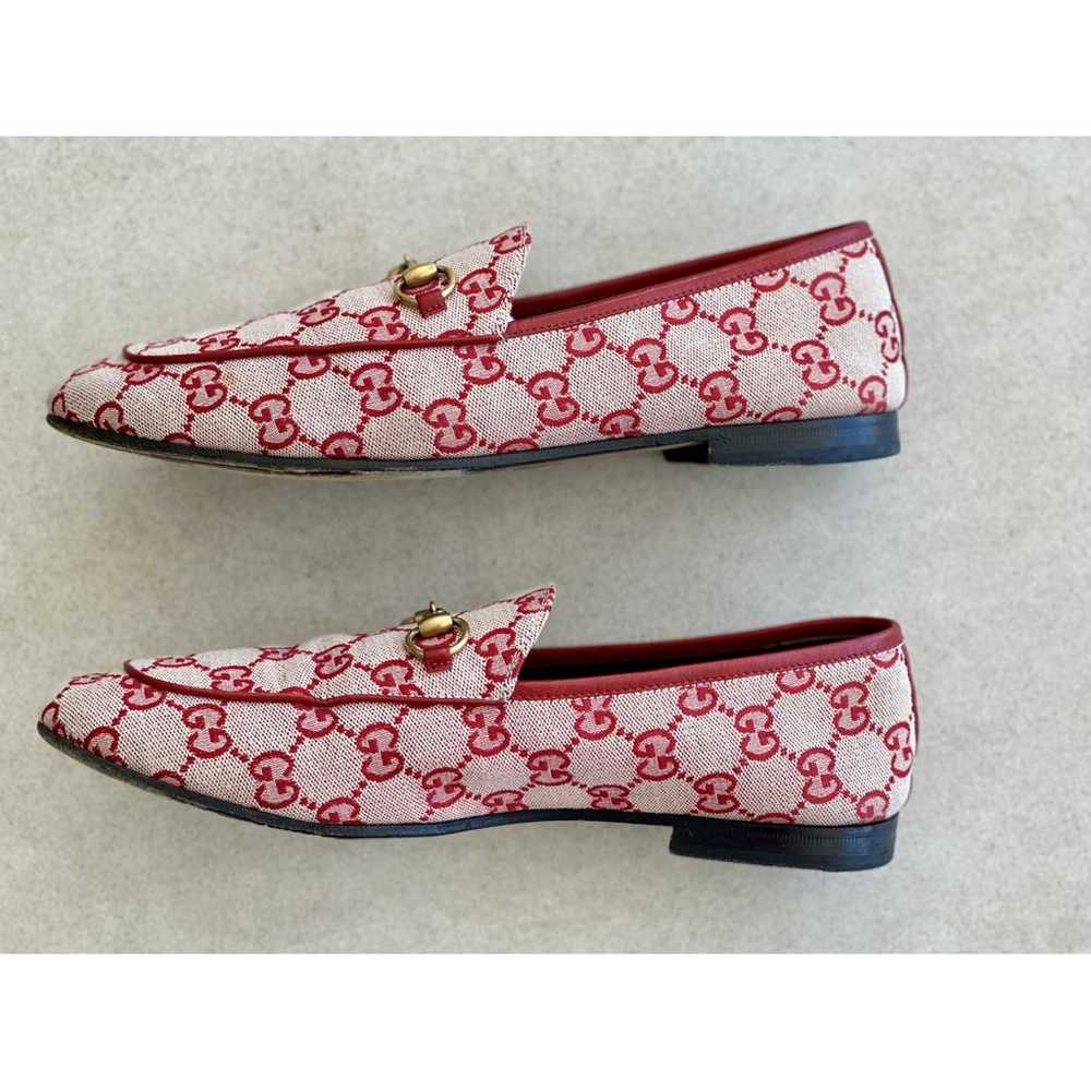 Gucci Jordaan cloth flats - image 4