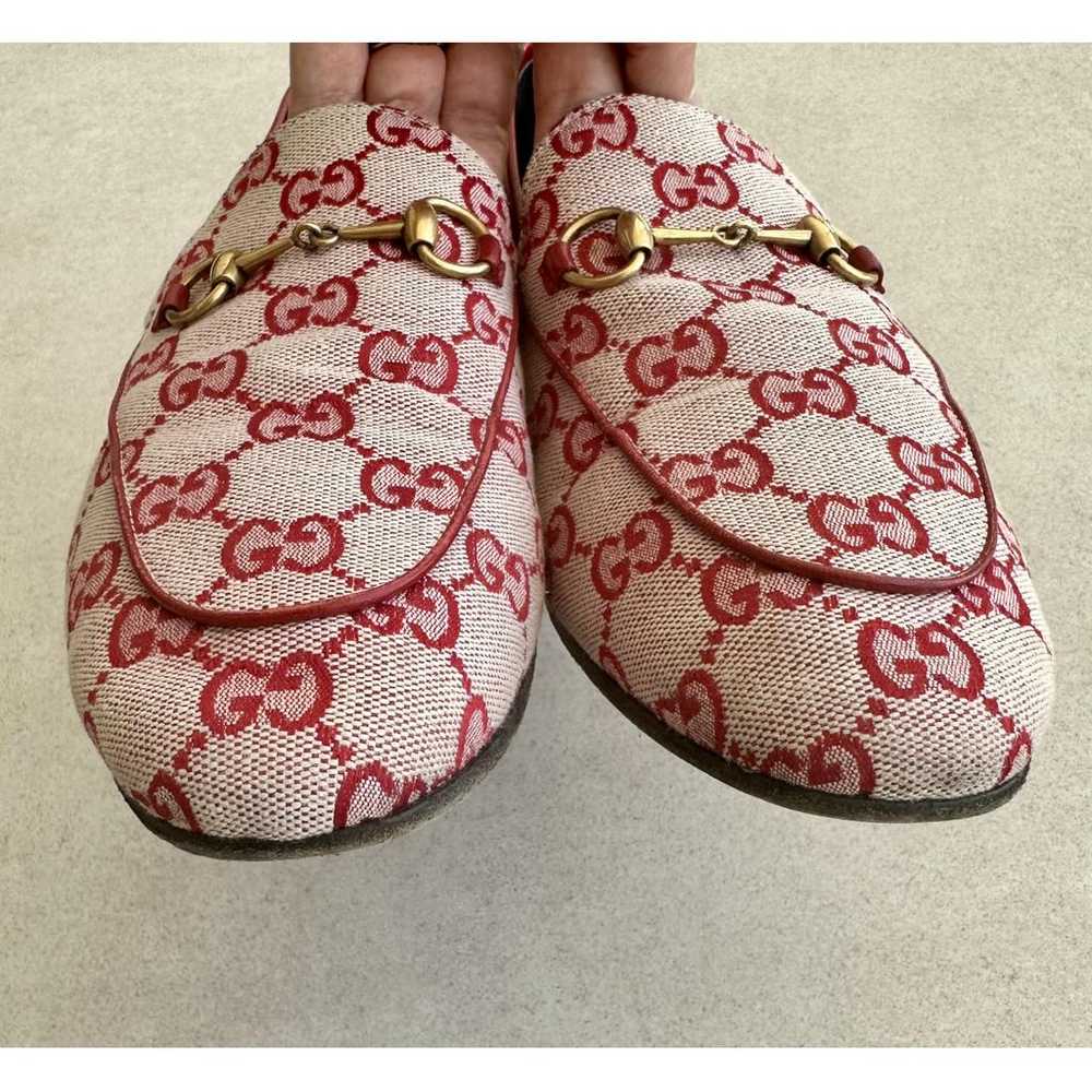 Gucci Jordaan cloth flats - image 5