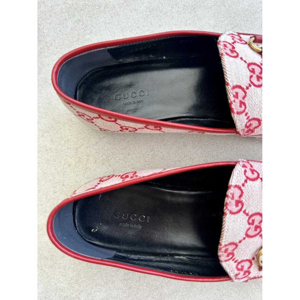 Gucci Jordaan cloth flats - image 9