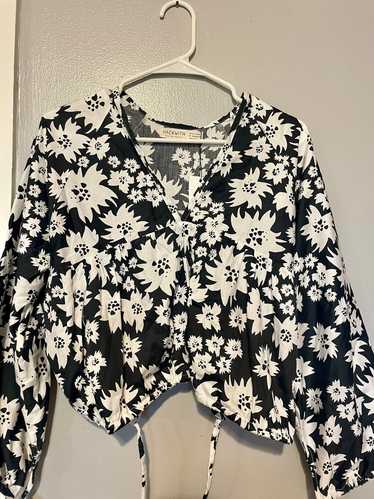 Hackwith Design House Floral Blouse (S) | Used,…