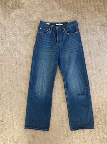 LEVI'S Premium Rib Cage Straight (27") | Used,…