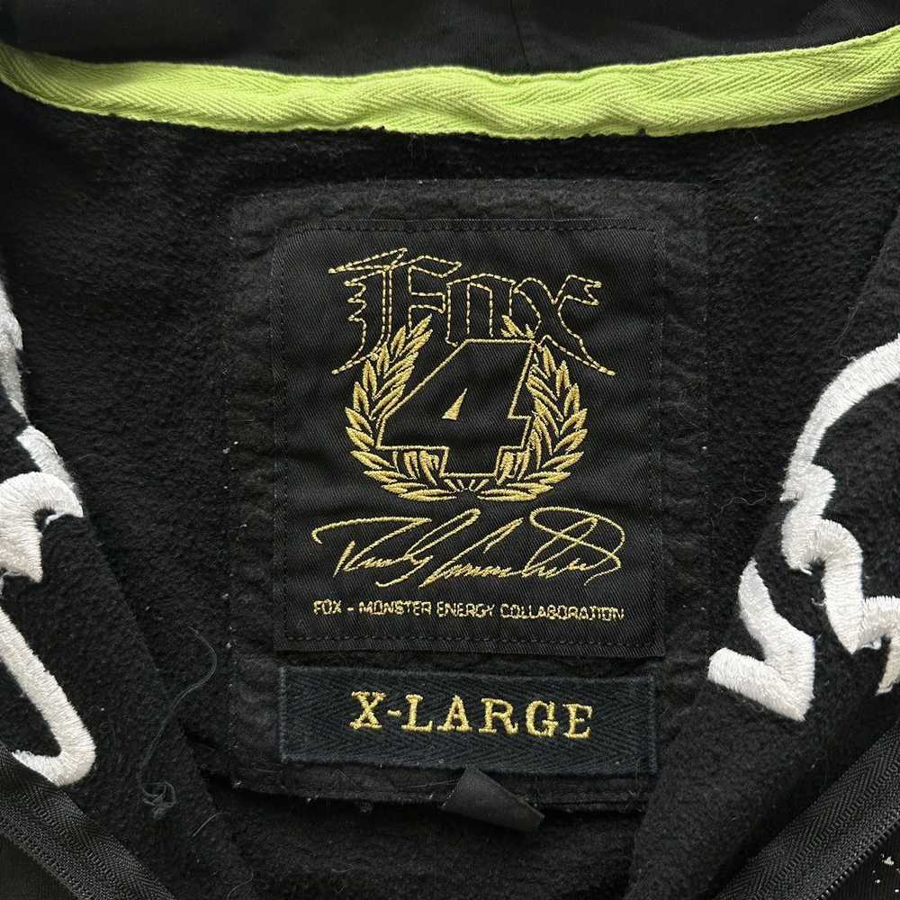 Fox Racing × Jnco × Vintage Vintage Y2K Monster E… - image 3