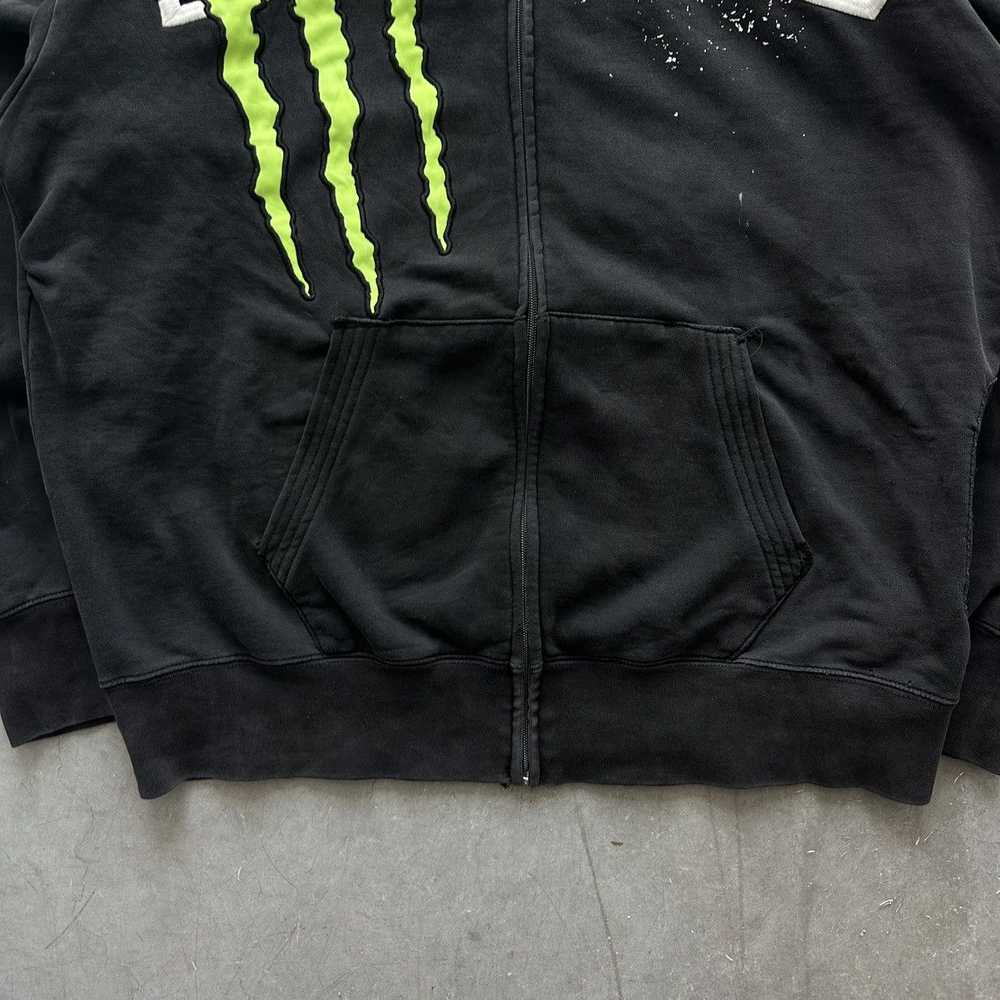 Fox Racing × Jnco × Vintage Vintage Y2K Monster E… - image 6