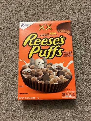 Designer × Kaws × Streetwear KAWS x Reese's Puffs… - image 1