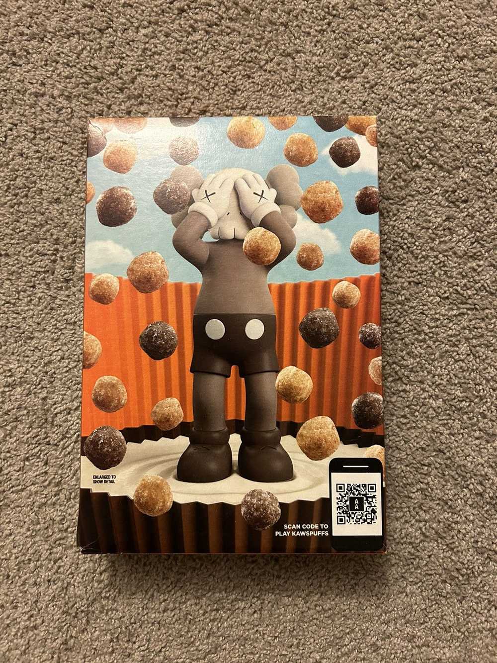 Designer × Kaws × Streetwear KAWS x Reese's Puffs… - image 2