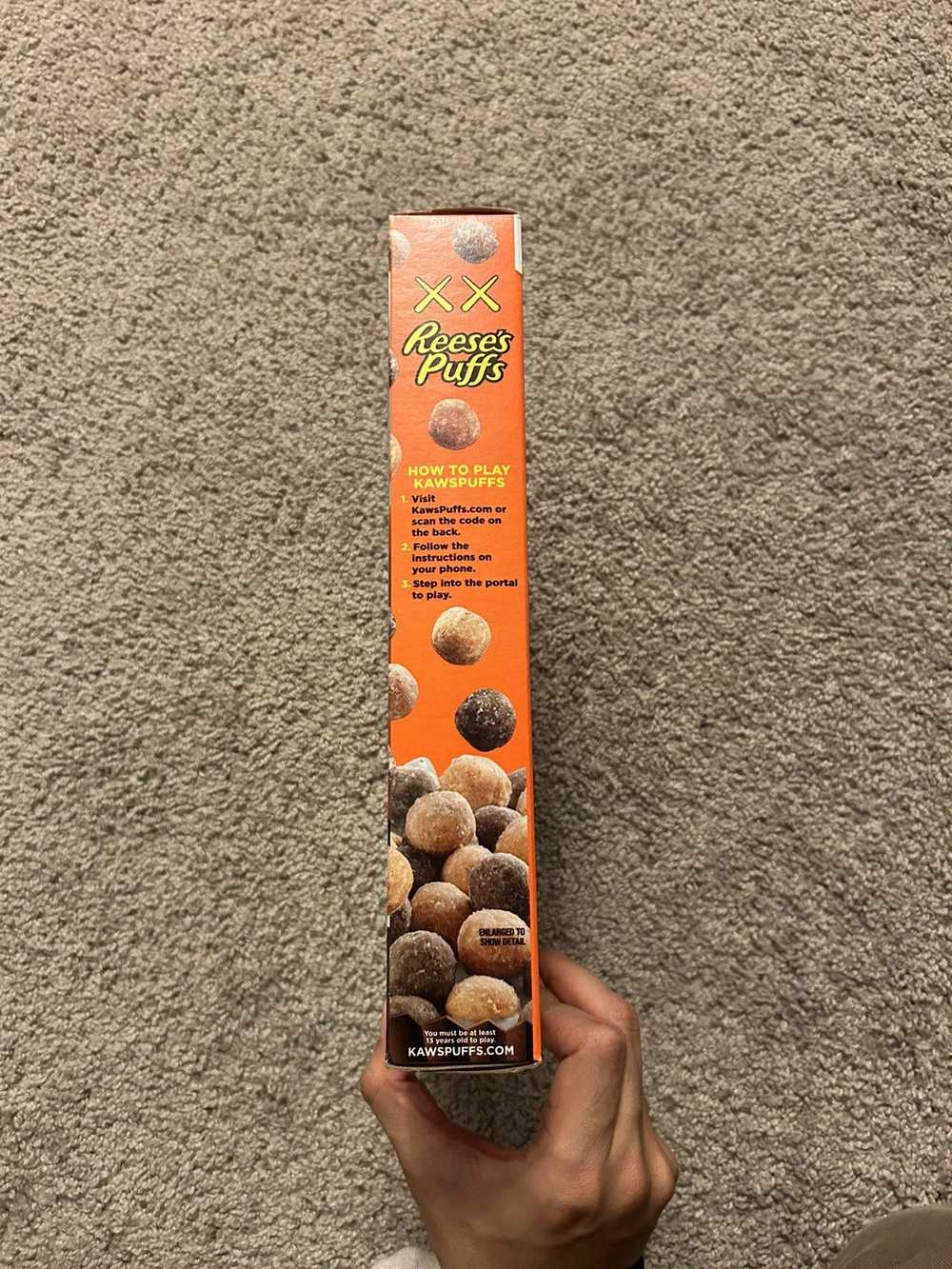 Designer × Kaws × Streetwear KAWS x Reese's Puffs… - image 4