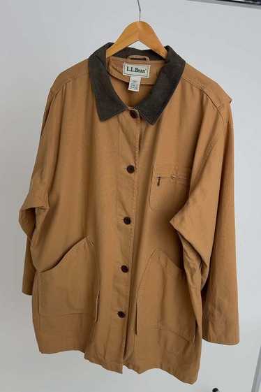 Vintage Cotton Chore Jacket - Cinnamon