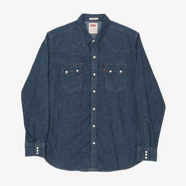 Levis Western Denim Shirt - image 1