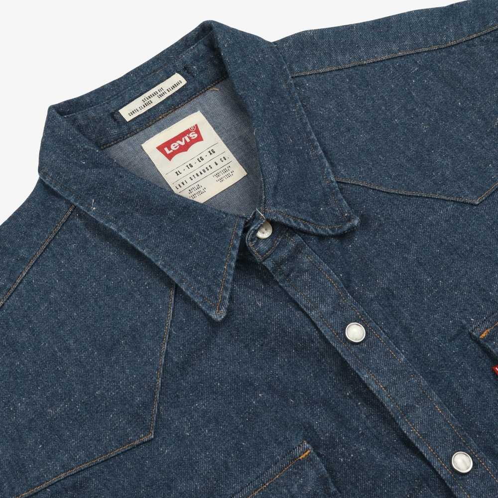 Levis Western Denim Shirt - image 3