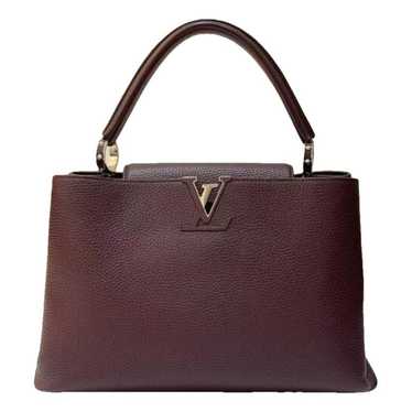 Louis Vuitton Capucines leather tote