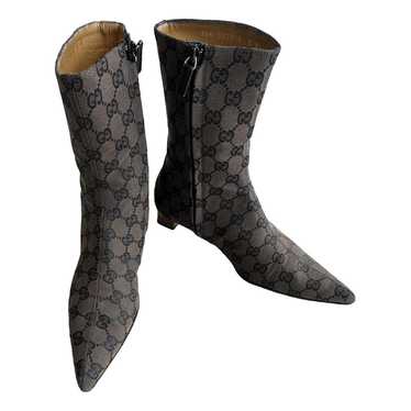 Gucci Cloth boots