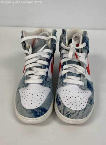 Nike Men's Washed Denim Pack High Dunks Size 6 - image 1