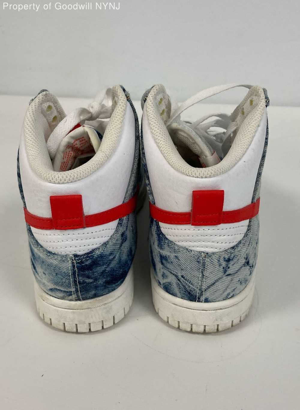 Nike Men's Washed Denim Pack High Dunks Size 6 - image 2