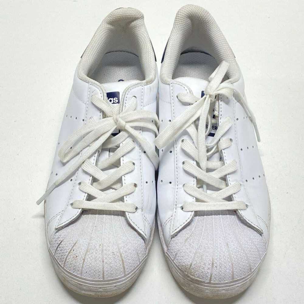 adidas Stan Smith Vs. Superstar White Sneaker Cas… - image 2