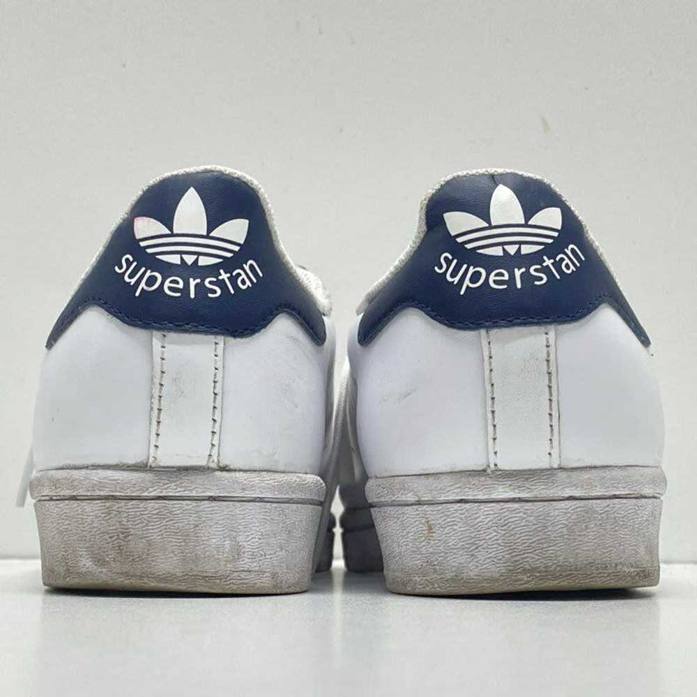 adidas Stan Smith Vs. Superstar White Sneaker Cas… - image 4