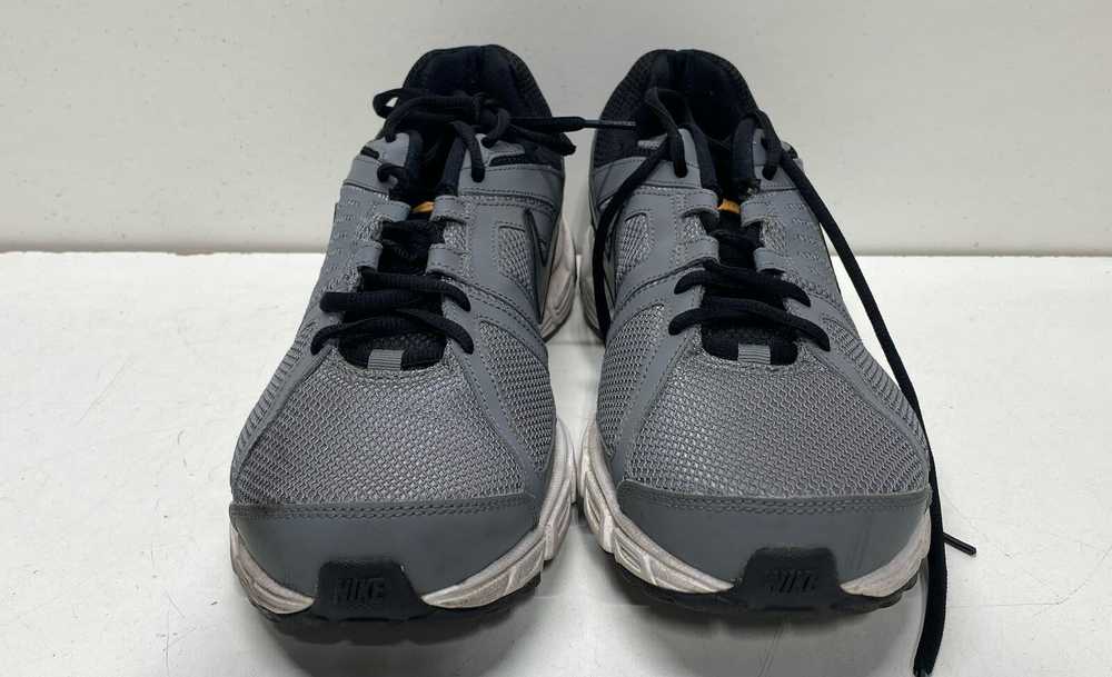 Nike Downshifter 5 Mesh Low Running Sneakers Gray… - image 2