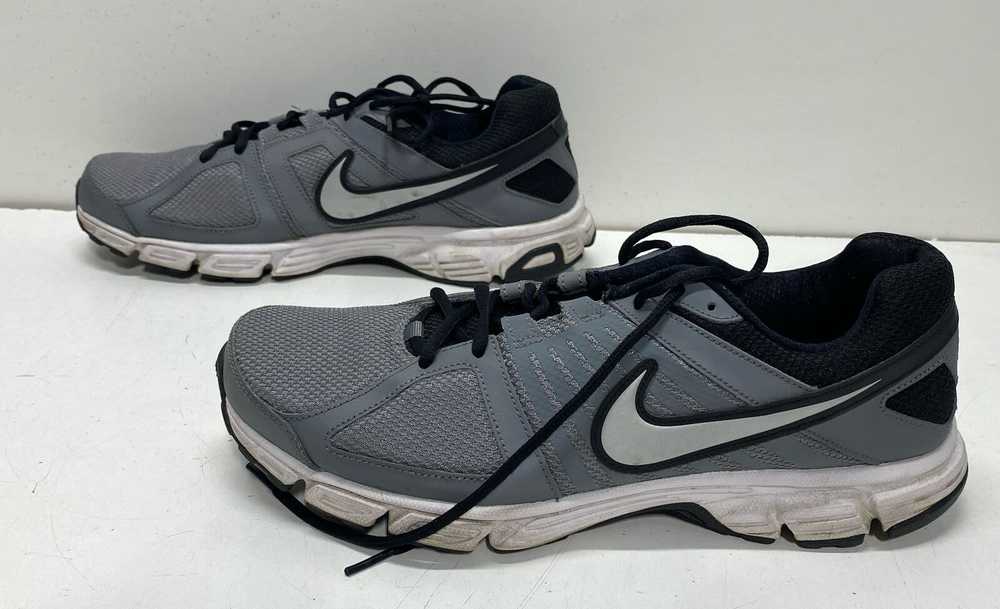 Nike Downshifter 5 Mesh Low Running Sneakers Gray… - image 3