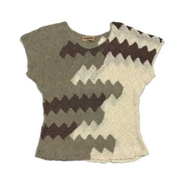 Issey miyake top knit - Gem