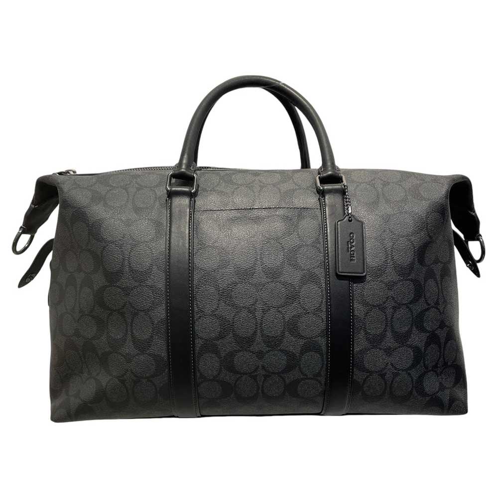 COACH/Briefcase/Monogram/Leather/BLK/Ellery Small… - image 1