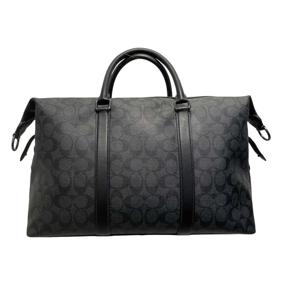 COACH/Briefcase/Monogram/Leather/BLK/Ellery Small… - image 2