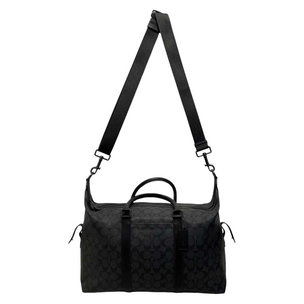 COACH/Briefcase/Monogram/Leather/BLK/Ellery Small… - image 3