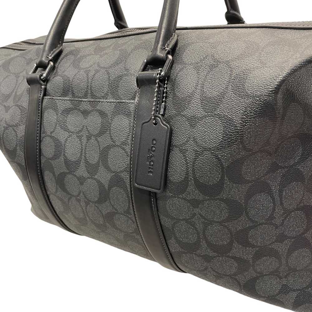 COACH/Briefcase/Monogram/Leather/BLK/Ellery Small… - image 7